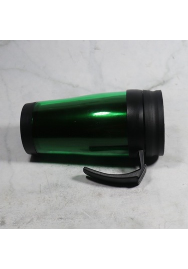 Seyahat Kupası Bardak Su Bardağı Kırmızı Kırmızı