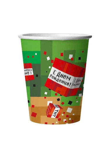 Davajdarit' Partiler İçin Minecraft Belirsiz Mutfak Eşyaları 151055273 100 adet