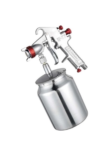 Buğz W-77g Havalı Alttan Depolu Boya Fıskiyesi Aparatı 1.8mm