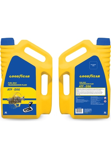 Goodyear Atf-Syn 75W-90 3 Litre Şanzıman Yağı