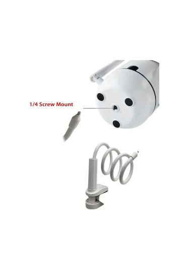 Fochsia Esnek Bebek Monitörü Askısı Boıfun/tecguud/iegeek Uyumlu 43.31+3.15inç Abs Tavan Montajı