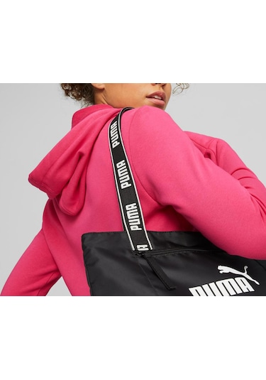 Puma Core Base Shopper Omuz Çantası 7946501 Siyah 001