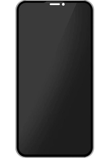 iPhone Uyumlu 12 Hayalet Ekran Koruyucu Tam Kaplayan Gizli Privacy