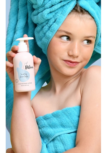 Lav Kids Hassas Ciltler İçin Vücut Losyonu 200 ML