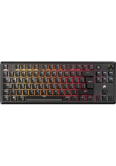 Corsaır K70 Core Tkl Rgb Mlx Red V2 Switch Mekanik Türkçe Siyah Kablolu Gaming Klavye