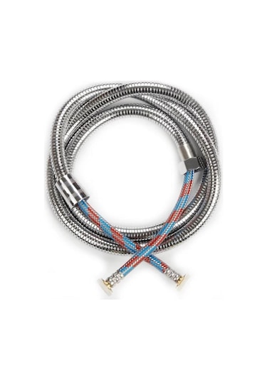 Mayaglory Çelik Örgülü 360 Derece Dönme Özellikli Dolanmaz Duş S Diğer