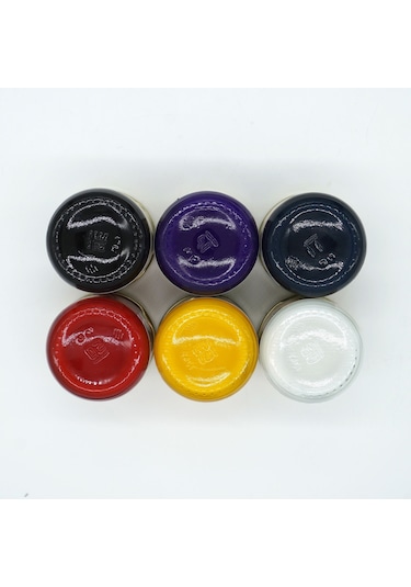 Masstil 4881 Yellow Sıvı Plastik Renk Pigmenti Sarı 20 Gr