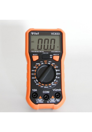 Vc-833 Dijital Multimetre
