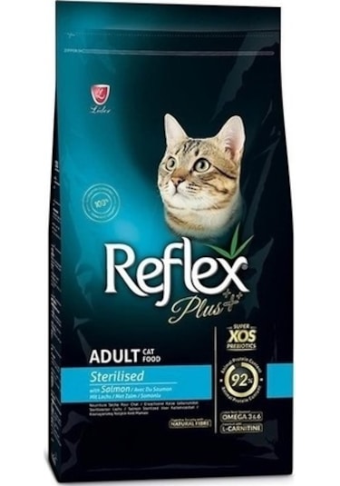 Reflex Plus Somonlu Kısırlaştırılmış Yetişkin Kedi Maması 2 KG