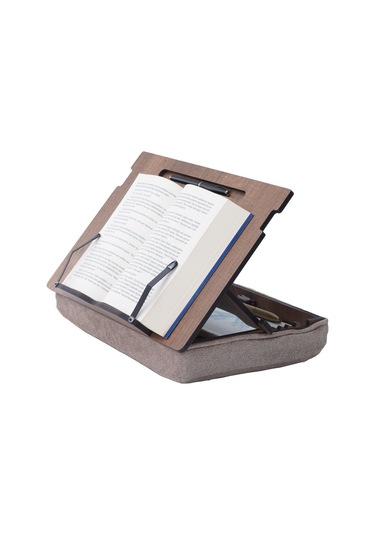 Vigo Wood Minderli Kitap Okuma Standı