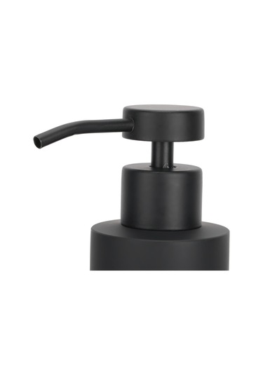 Tenfowee 304 Paslanmaz Çelik Ev Aletleri: Multifonksiyonel 200ml Sıvı Sabun Dispenseri, Mutfak Ve Banyo İçin Manuel Basma Tasarım Siyah