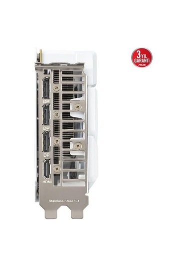 Asus Dual 16gb Rtx 5060 Ti 016g Gddr7 128bit Whıte Edıtıon