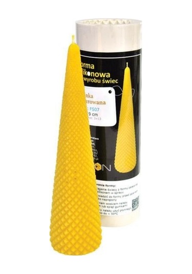 Lyson Mum Kalıbı, Oyulmuş Noel Ağacı