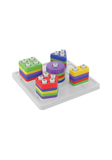 03 660 Geometrik Bultak Oyunu Seri 2