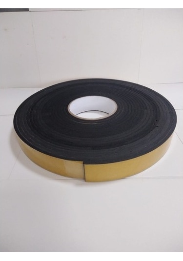 Contacall Yapışkan Kapı Pencere Bandı Kapı Pencere Süngeri Eva 5Mmx30Mm Siyah-10 M