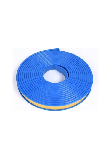 Mavi Tutkal Kendinden Yapışkanlı Yumuşak U Şekilli Boş Tutma Kenar Bantlama Trimli Dolap 22mm