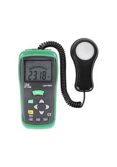 Cem Dt-1308 Işık Ölçer Lüksmetre