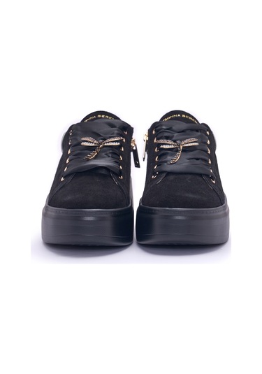 Variante Nero Sneaker Günlük Kadın 675885dp Donna Serena Varıante 5885dp Siyah