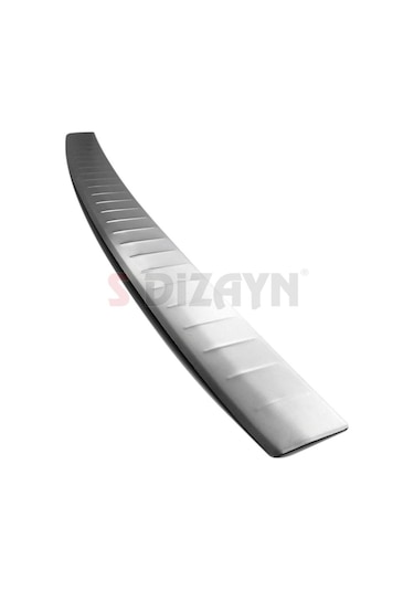 S-Dizayn  Kia Sportage Krom Arka Tampon Eşiği 2019 Üzeri