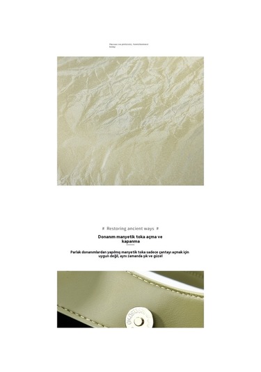 Pazly Anne İçin Özel Anneler Günü Hediyesi - Açık Yeşil Renk Açık Yeşil