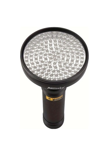 Lemestar 128 Led'li 395nm Uv Feneri - Floresan Tespit, Kürleme Ve Akrep Işığı Fonksiyonlu El Feneri Altın
