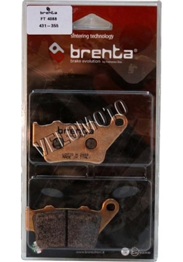 Ktm 690 Smc Arka Fren Balatası Brenta Sinterli Balata N11.9470