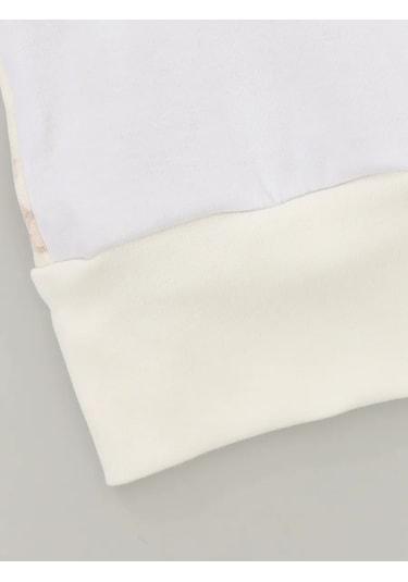 Allbaby Fermanla Kapı Taşıyıcı - Şapkalı Fermuarlı Konfor Üstü 310995774 Sütlü