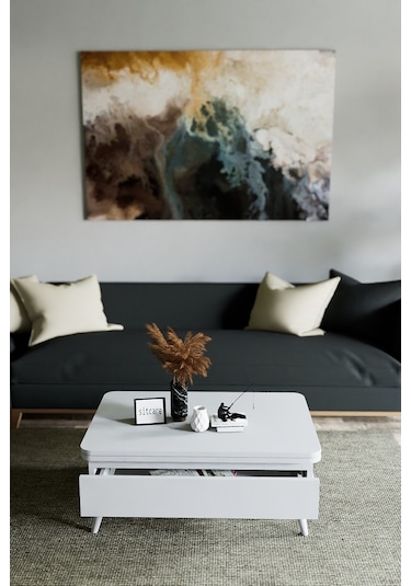 Berlin Akıllı Sehpa Çekmeceli, Sihirli Sehpa