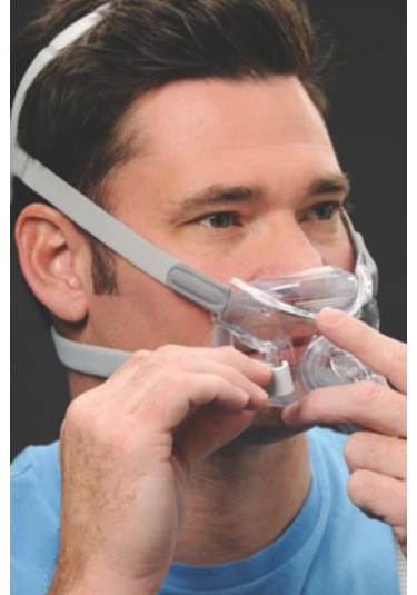 Philips Respironics Amara View Cpap Maske - M Boy Philips Maske