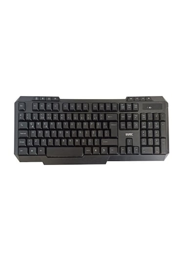 Avec AV-WK028 Kablosuz Multimedya Q Klavye Mouse Set