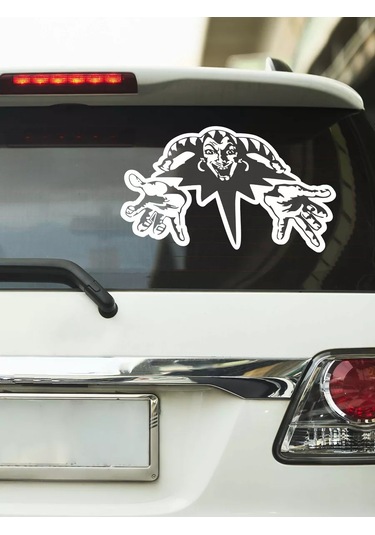 Uhty Print Araba İçin Sticker: King And Jester 247196409