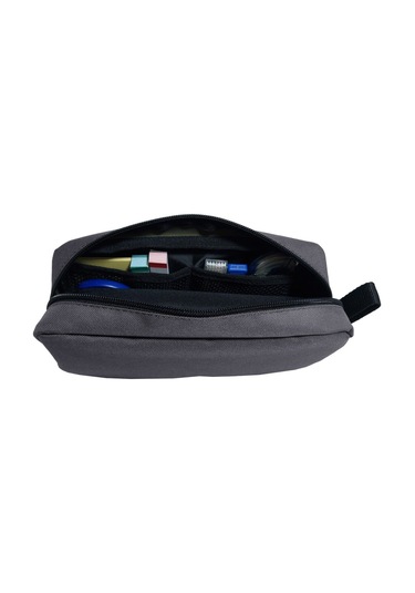 Jacbag Gri Organizer Roll Up Düzenleyici Kalem Kutusu/kalemlik Çok RENKLİ