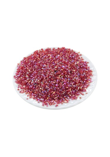Kesme Boncuk Bordo Janjan 2x1,5 Mm 100 Gr 4000 Adet