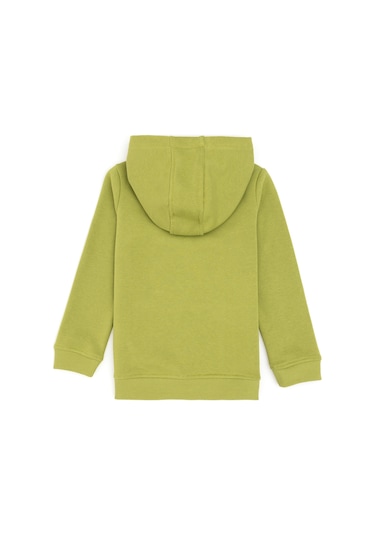 U.s. Polo Assn. Kız Çocuk Fıstık Sweatshirt 50296388-vr087 Fıstık Yeşili