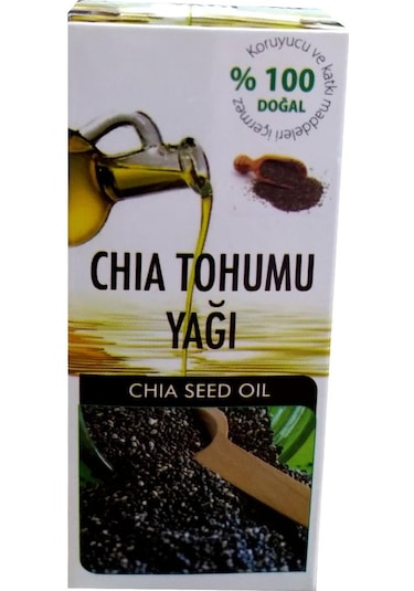 Tabiat Market Chia Tohumu Yağı 50 ML