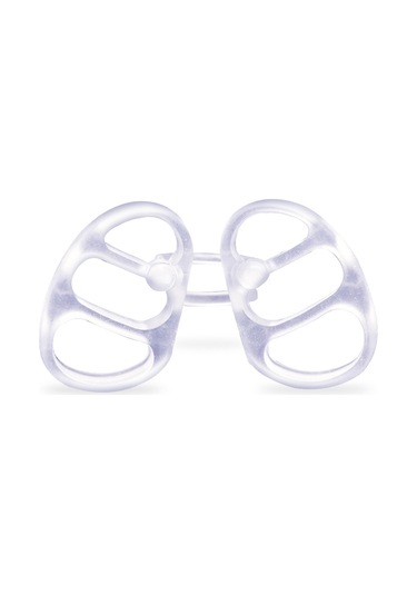 Qingmipy "görünmez Burun Genişletici - Horlamayı Önler, Rahat Nefes Sağlar 3 Adet M Beden "