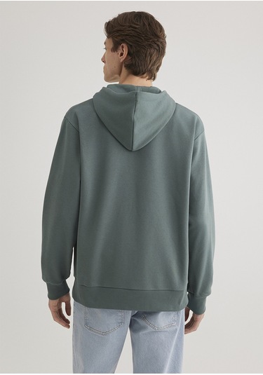 Mavi - Yeşil Sweatshirt 0s10210-71577 Yeşil