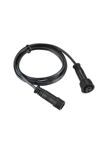 Tomshine Uzatma Kablosu Tel 5 Paket 1 M / 3.3ft 2pin Siyah