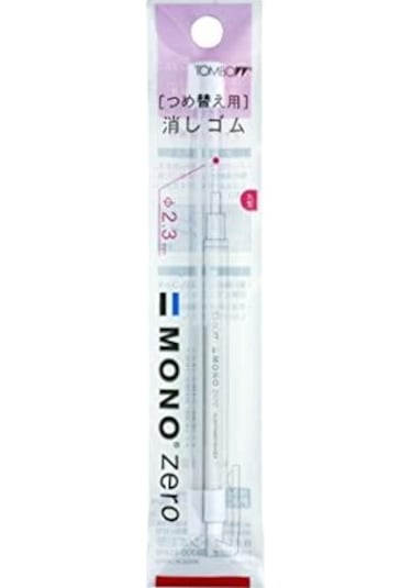 Tombow Mono Zero Kalem Silgi Yedeği 2 3Mm