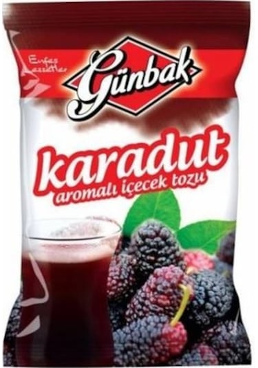 Günbak Karadut Aromalı İçecek Tozu 2 x 250 G