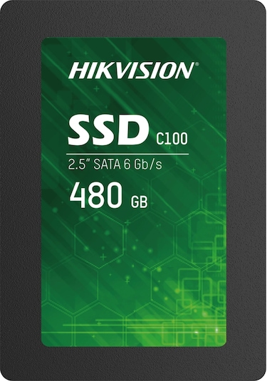 Hikvision HS-SSD-C100/480G 2.5" 480 GB SATA 3 SSD Hard Disk Harddisk