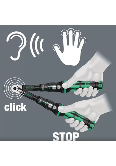 WERA C1 Tork Anahtarı 1/2'' 10-50 Nm (05075620001)