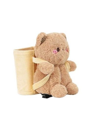 Createtech Ve Suntek Araba Mendil Kutusu 2'si 1 Arada Ev Çöpü Çok Renkli