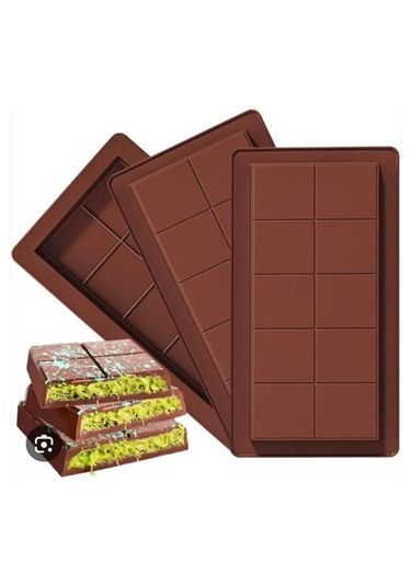 Dubai Çikolatası Çikolata Kalıbı Silikon Kalıp