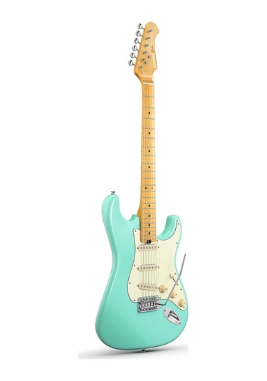 Donner Dst-600 Elektro Gitar Surt Green