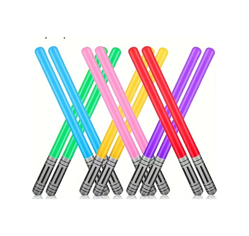 Chuangyinshop 1 Adet Mor Şişme Renkli Çubuk, Kostüm Partileri Ve Fotoğraf Çekimleri İçin