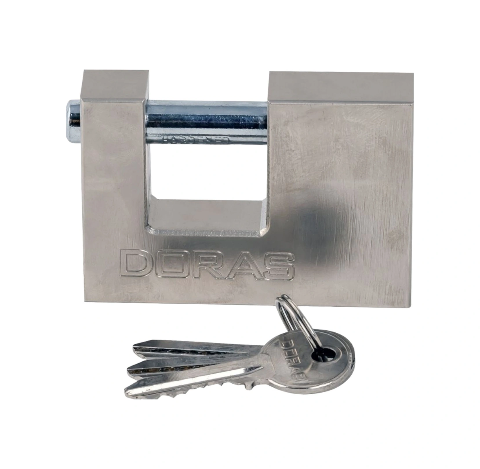 80 Mm Kayar Milli Döküm Asma Kilit Saten