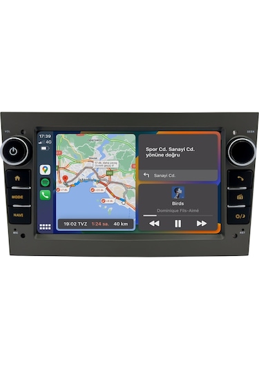 Opel Vectra İle Uyumlu Android Multimedya Sistemi 2003-2008