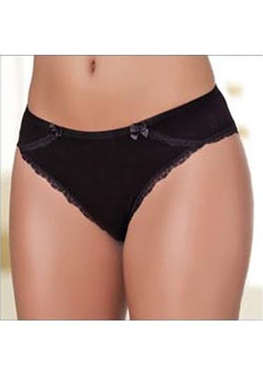 Kadın Tırnak Dantelli Bikini Külot B139