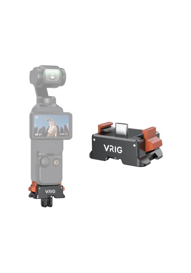 Springsun Vrıg Ac21 Çok İşlevli Dik Şarj Tabanı Hızlı Çıkarma Montaj Adaptörü Alüminyum Alaşımlı 4'ü 1 Arada